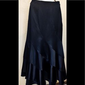 J.R.Nites by Caliendo Formal Black Skirt Size 14